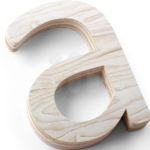 Letras de madera, la importancia de la decoración de tu boda