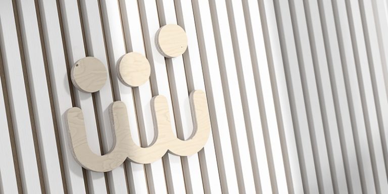 Letras en madera, una opción de letras corpóreas naturales para su negocio