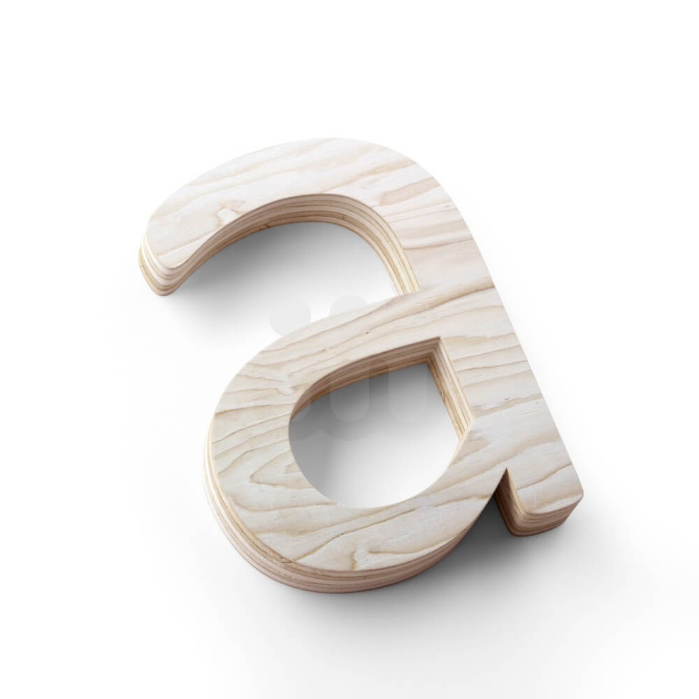 ▷ Letras madera para decorar