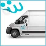 Furgoneta grande-Puerta piloto copiloto-Corte