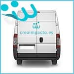 Furgoneta grande-Ventana trasera-Corte