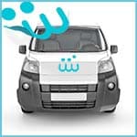 Furgoneta pequeña-Capó-Corte