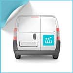 Furgoneta pequeña-Puerta trasera-Impresión