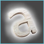 Letras iluminadas de madera - Tipo de madera - Abedul