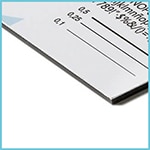 Soportes de aluminio para publicidad - 3 mm