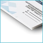 Soporte cartón pluma - 5 mm