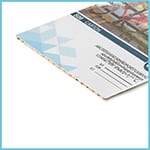 Letreros en cartón microcanal - 3 mm