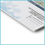 Impresión en plástico polipropileno - 3 mm