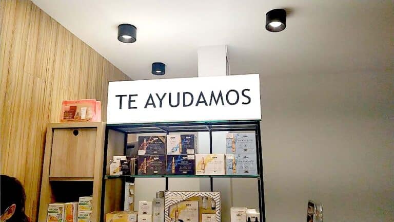 Rótulos comerciales