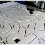 letras pvc blanco